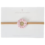 Little Blush Daisy - Headband | Crochet Sunflower