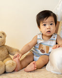 Fox & Finch - WILDLINGS STRIPE DOG BODYSUIT