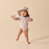 Wilson & Frenchy - Little Blossom Organic Crinkle Sun Hat