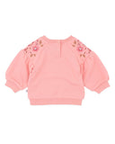 Fox & Finch - WILD GARDEN EMB. SWEATSHIRT