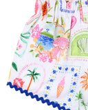 Fox & Finch - SUMMER VACAY RIC RAC SHORTS