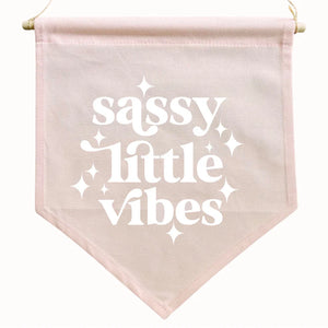 Timber Tinker - Sassy Little Vibes Flag