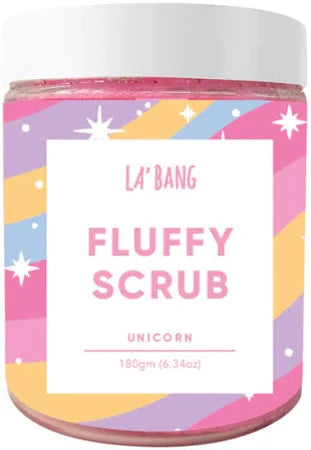 La'Bang Body - Fluffy Body Scrub - Unicorn