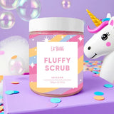 La'Bang Body - Fluffy Body Scrub - Unicorn