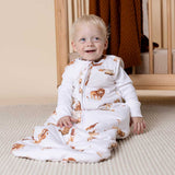 Snuggle Hunny - Lion Organic Sleeping Bag 2.5 Tog