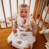 Snuggle Hunny - Lion Organic Sleeping Bag 2.5 Tog