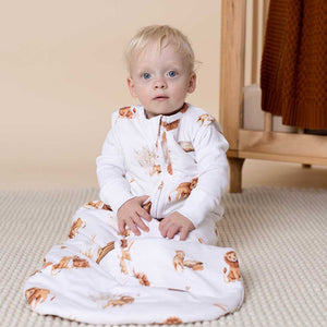 Snuggle Hunny - Lion Organic Sleeping Bag 2.5 Tog