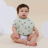 Snuggle Hunny - Waterproof Snuggle Bib - Dragon