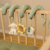 Little Dutch - Soft Activity Spiral - Farm Animals