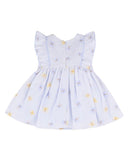 Bebe - LIBBY EMBROIDERED BUTTERFLY DRESS