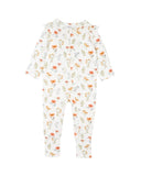 Bebe - GEMMA ORGANIC LS ZIPSUIT