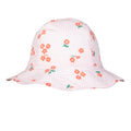 Acorn Hats - Striped Posy Wide Brim Infant Hat