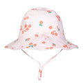 Acorn Hats - Striped Posy Wide Brim Infant Hat