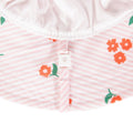 Acorn Kids - Striped Posy Wide Brim Sunhat