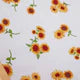 Snuggle Hunny - Fitted Jersey Cot Sheet - Sunflower