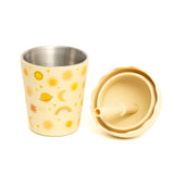 Chino Club - Suns Yellow Mini Smoothie Cup & Straw 200ml