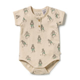 Wilson & Frenchy - Skater Club Organic Henley Bodysuit