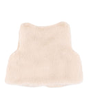 Bebe - WINNIE EMB. FAUX FUR VEST