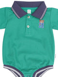 Huxbaby - Collegiate Hux Pique Polo Romper
