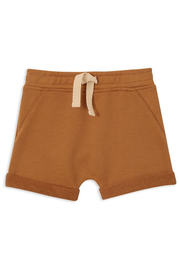 Milky - Baby Boy - Maple Fleece Baby Short