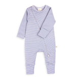 Tiny Twig - Zipsuit L/S - Indigo Stripes