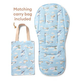 Snuggle Hunny - Taking Flight Universal Organic Pram Liner