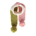 Acorn Kids - Teddy Scarf Pink & Green