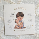 Little Love Chapters - BIG BROTHER COLOURING BOOK