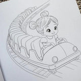 Little Love Chapters - LITTLE LOVE CHAPTERS BIG SISTER COLOURING BOOK
