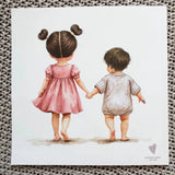 Little Love Chapters - LITTLE LOVE CHAPTERS BIG SISTER COLOURING BOOK