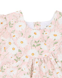 Bebe - TESS PRINT SS DRESS 1-7YRS