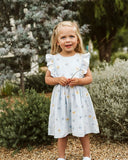 Bebe - LIBBY EMBROIDERED BUTTERFLY DRESS