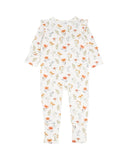 Bebe - GEMMA ORGANIC LS ZIPSUIT