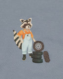 Bebe - ALVIN RACCOON ORGANIC LS TEE