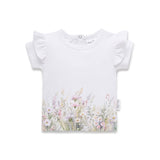 Aster & Oak - Flower Garden Print Tee