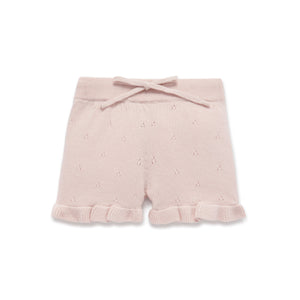 Aster & Oak - Petal Pink Knit Shorts