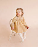 Bebe - WINNIE EMB. GINGHAM OVERLAY DRESS