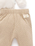 Purebaby - 3 Piece Gift Set - Mushroom Melange