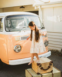 Bebe - TESS PRINT SS DRESS 1-7YRS