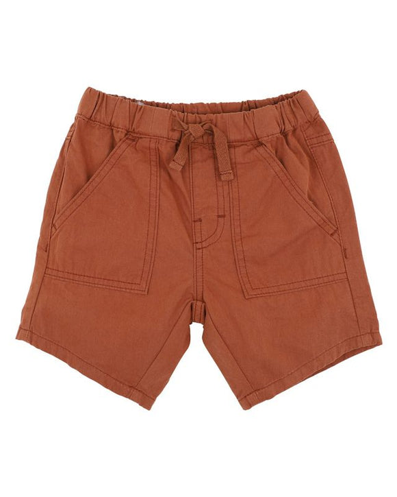 Fox & Finch - BOYS POCKET SHORTS 3-7 YRS