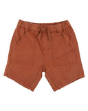 Fox & Finch - BOYS POCKET SHORTS 3-7 YRS