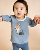 Bebe - ALVIN RACCOON ORGANIC LS TEE
