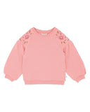 Fox & Finch - WILD GARDEN EMB. SWEATSHIRT