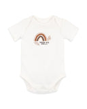 Bebe - BILLIE RAINBOW ORGANIC BODYSUIT