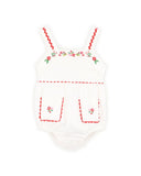Bebe - FESTIVE RIC RAC POCKET BODYSUIT