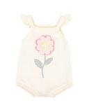 Fox & Finch - Palm  Cove Crochet Flower Knitted Bodysuit