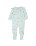 Bebe - WINNIE ORGANIC LS ZIPSUIT