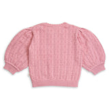 Tiny Twig - Berry Knit Sweater - Rose