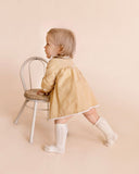 Bebe - WINNIE EMB. GINGHAM OVERLAY DRESS