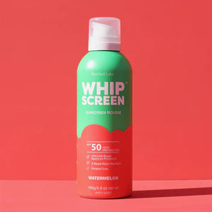 Barefoot Labs - WhipScreen™ SPF50 Sunscreen Mousse - Watermelon Scent